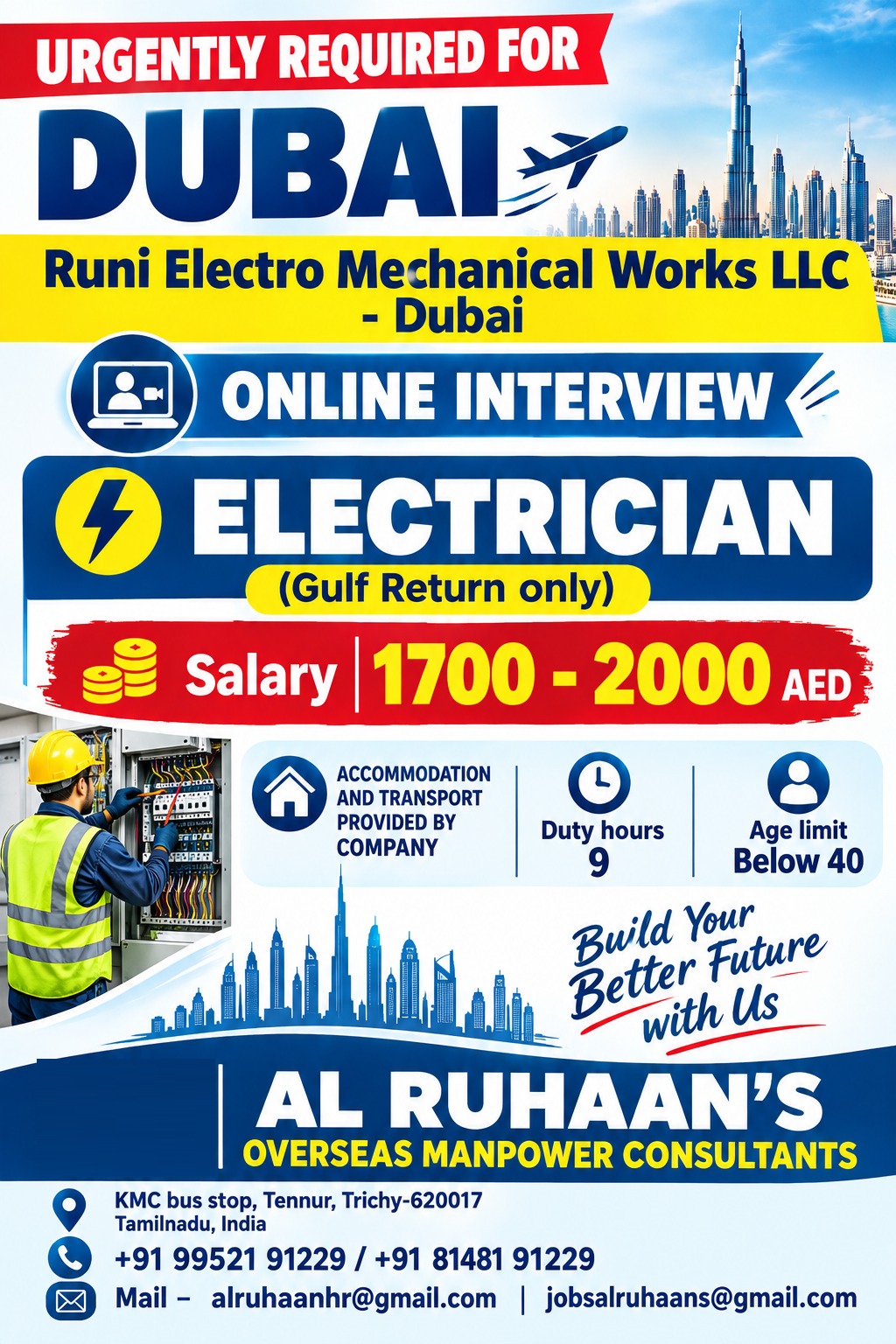 Electrician