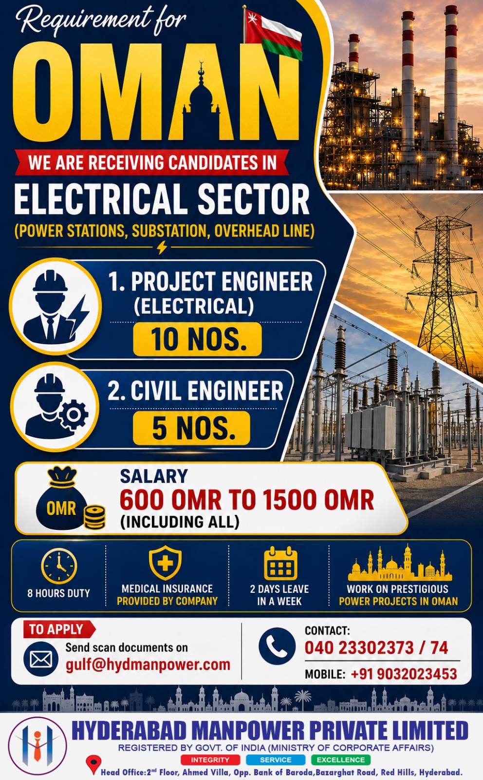 Project Engineer & Civil Engineer