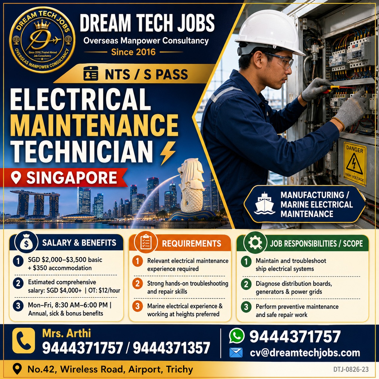 Electrical Maintenance Technician