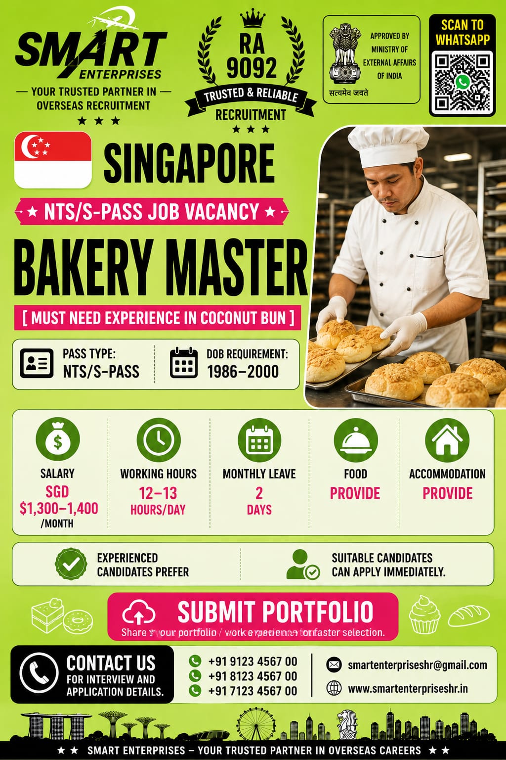 BAKERY MASTER SINGAPORE