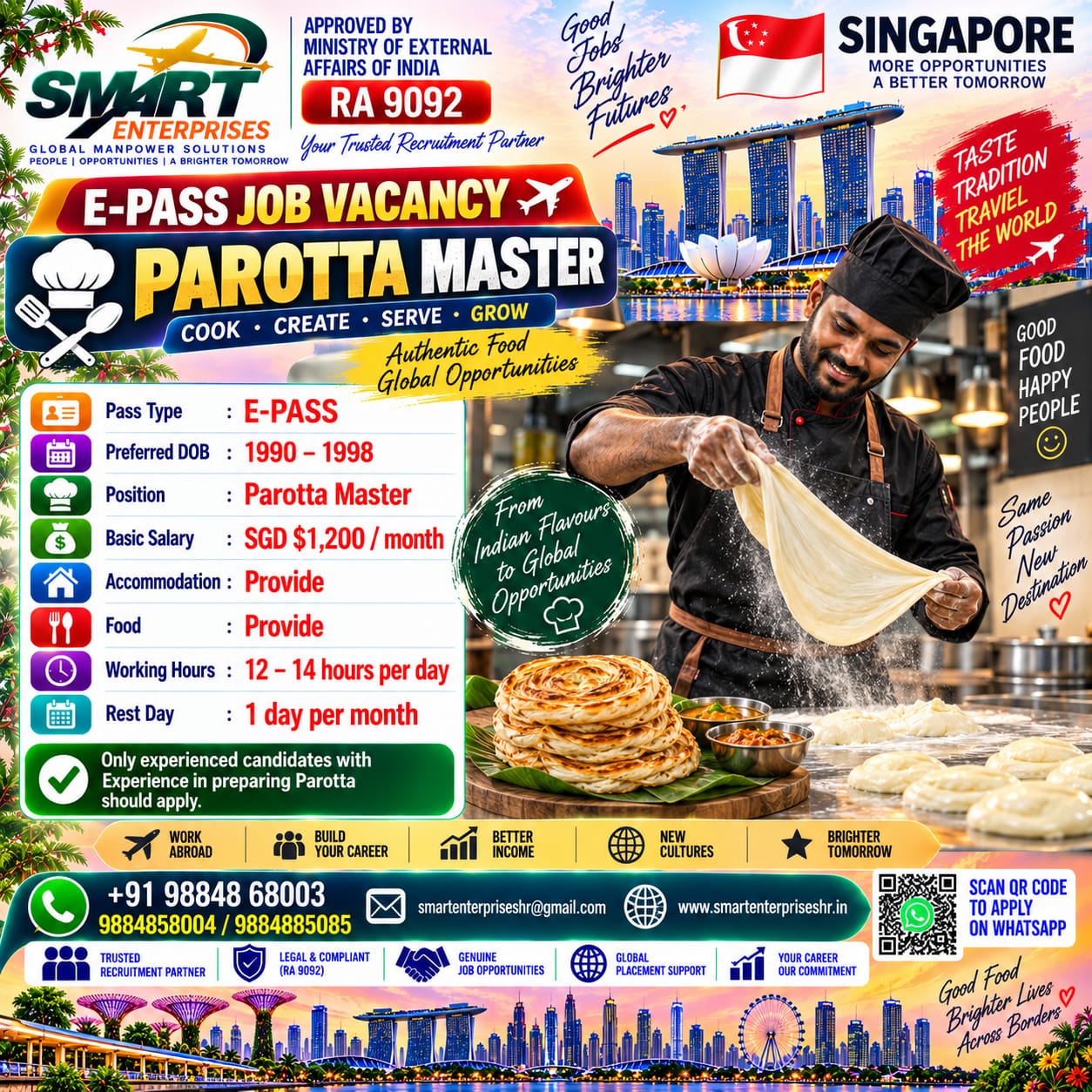 URGENT WANT FOR PAROTTA MASTER