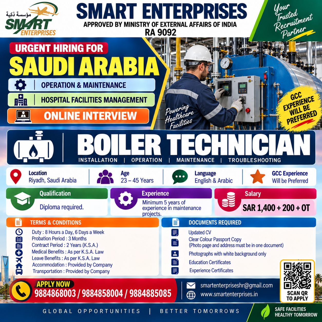 BOILER TECHNICIAN