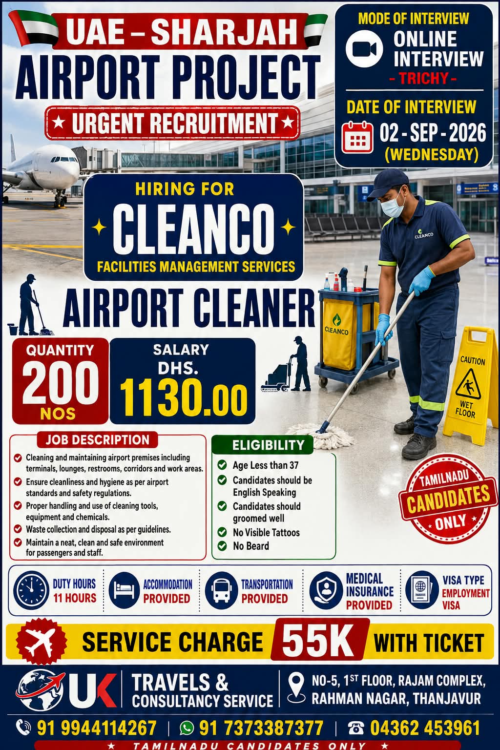 AIRPORT CLEANERS
