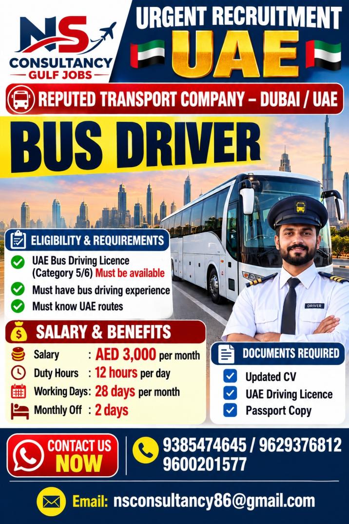 Reputed transport company dubai — nsconsultancy, UAE, UAE