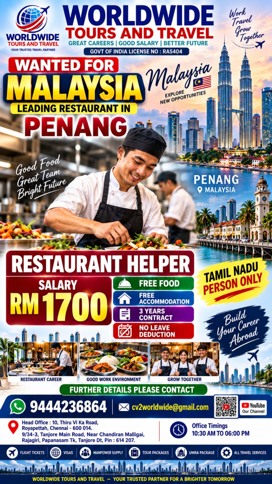 Restaurant Helper