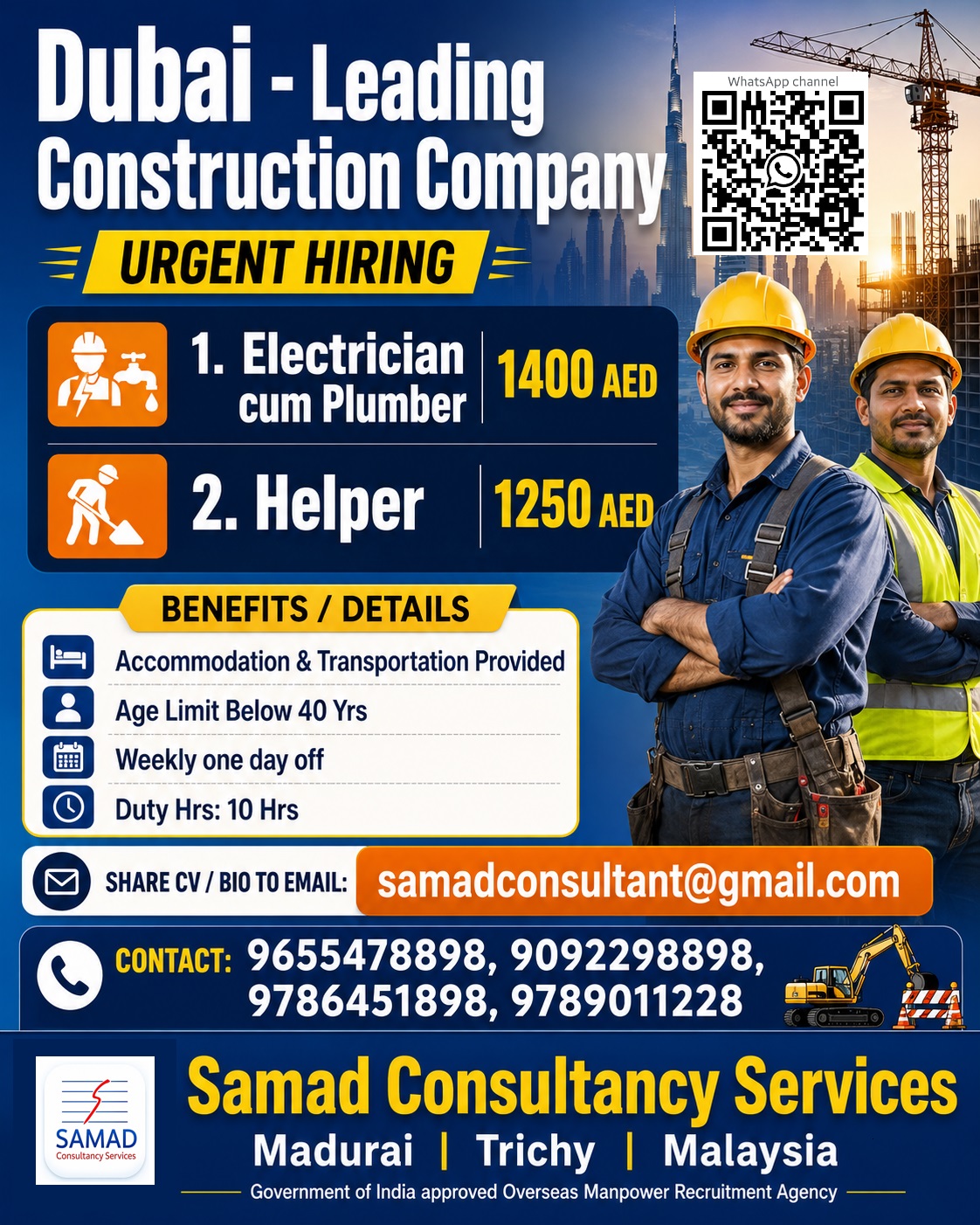 Dubai - Employment Visa