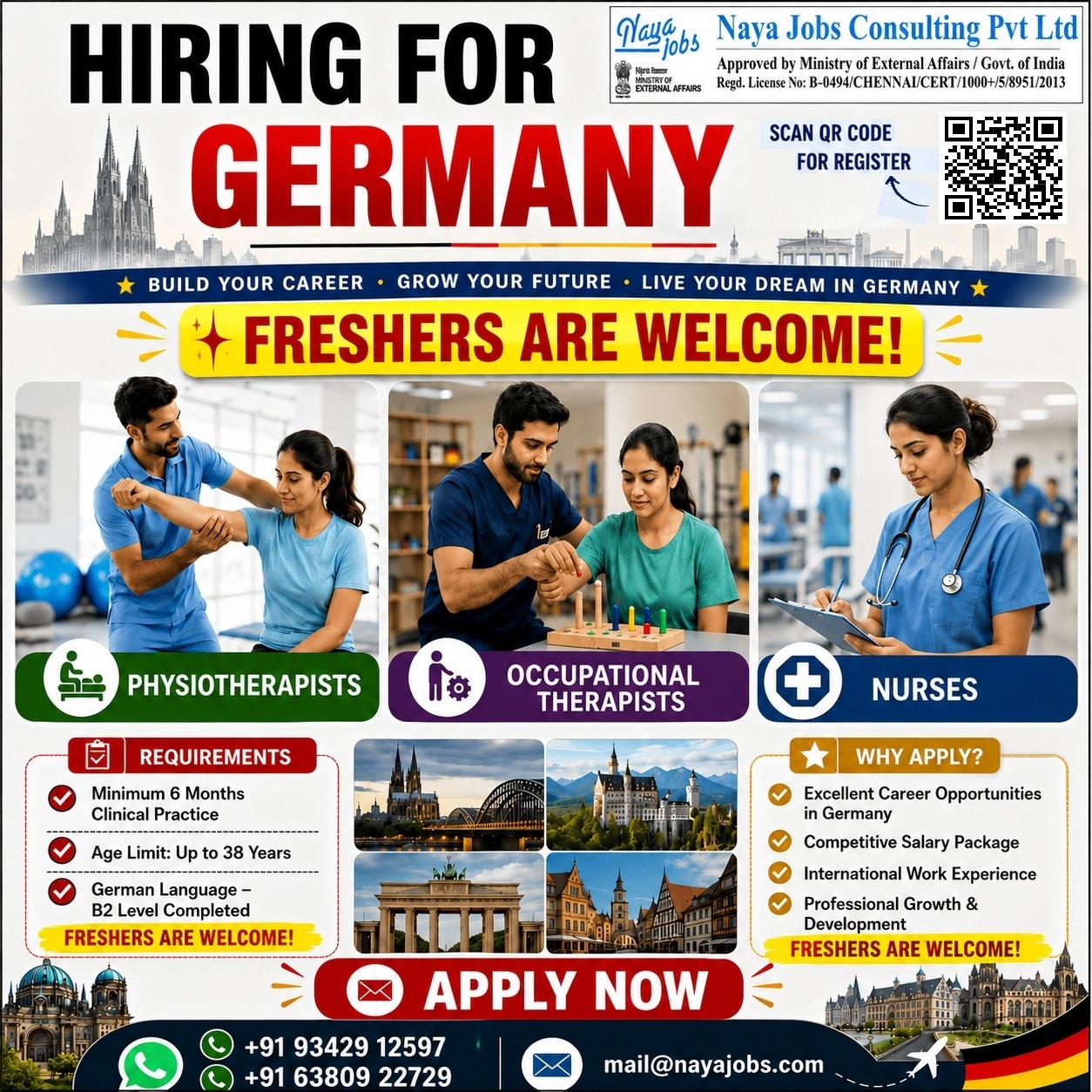 Hiring for Nurses