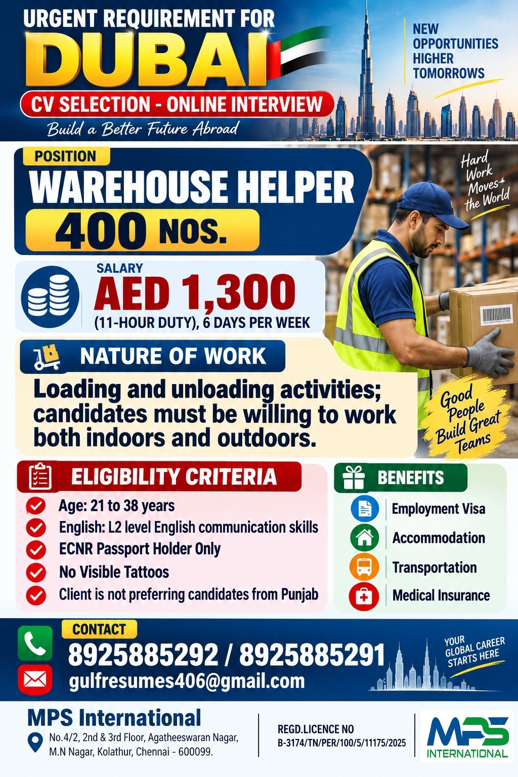Warehouse Helper