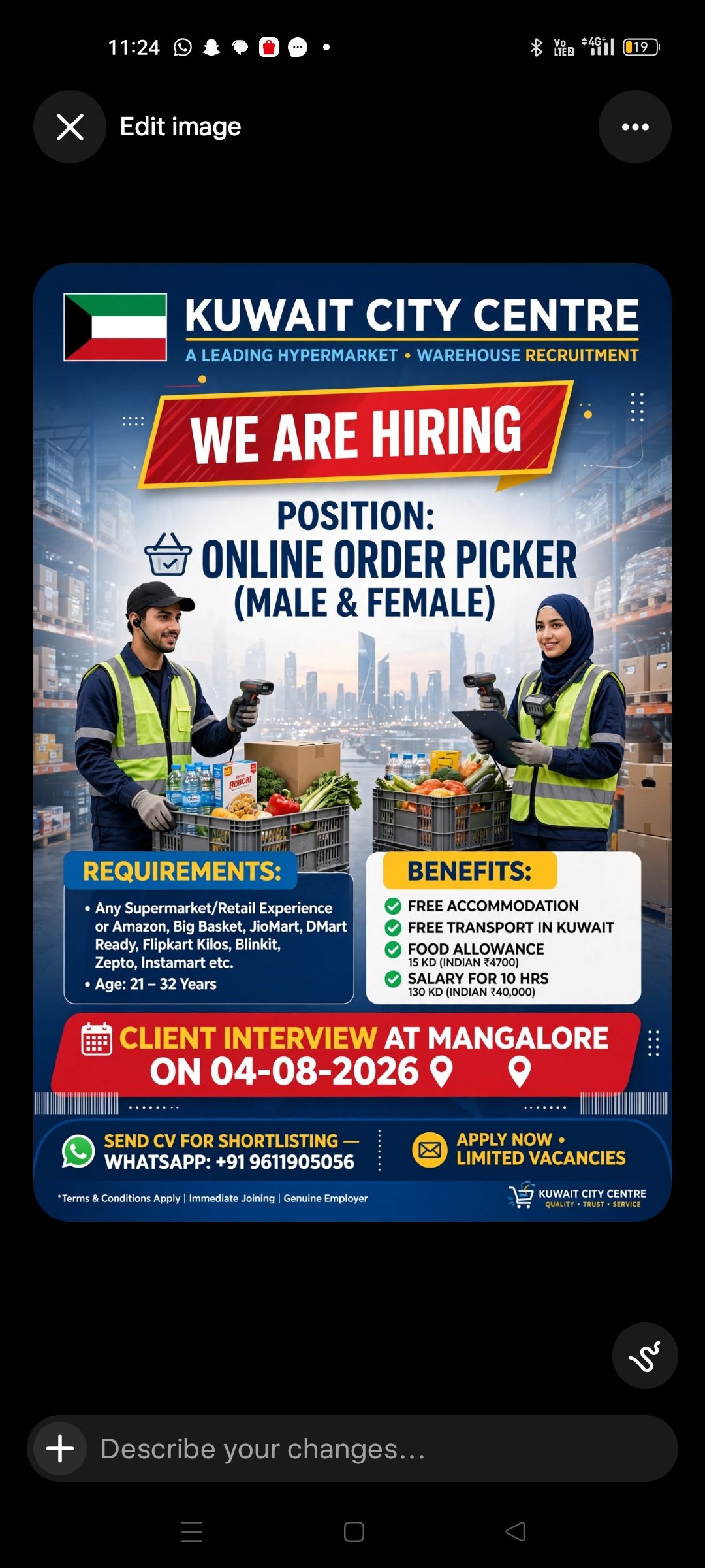 Online Order Picker