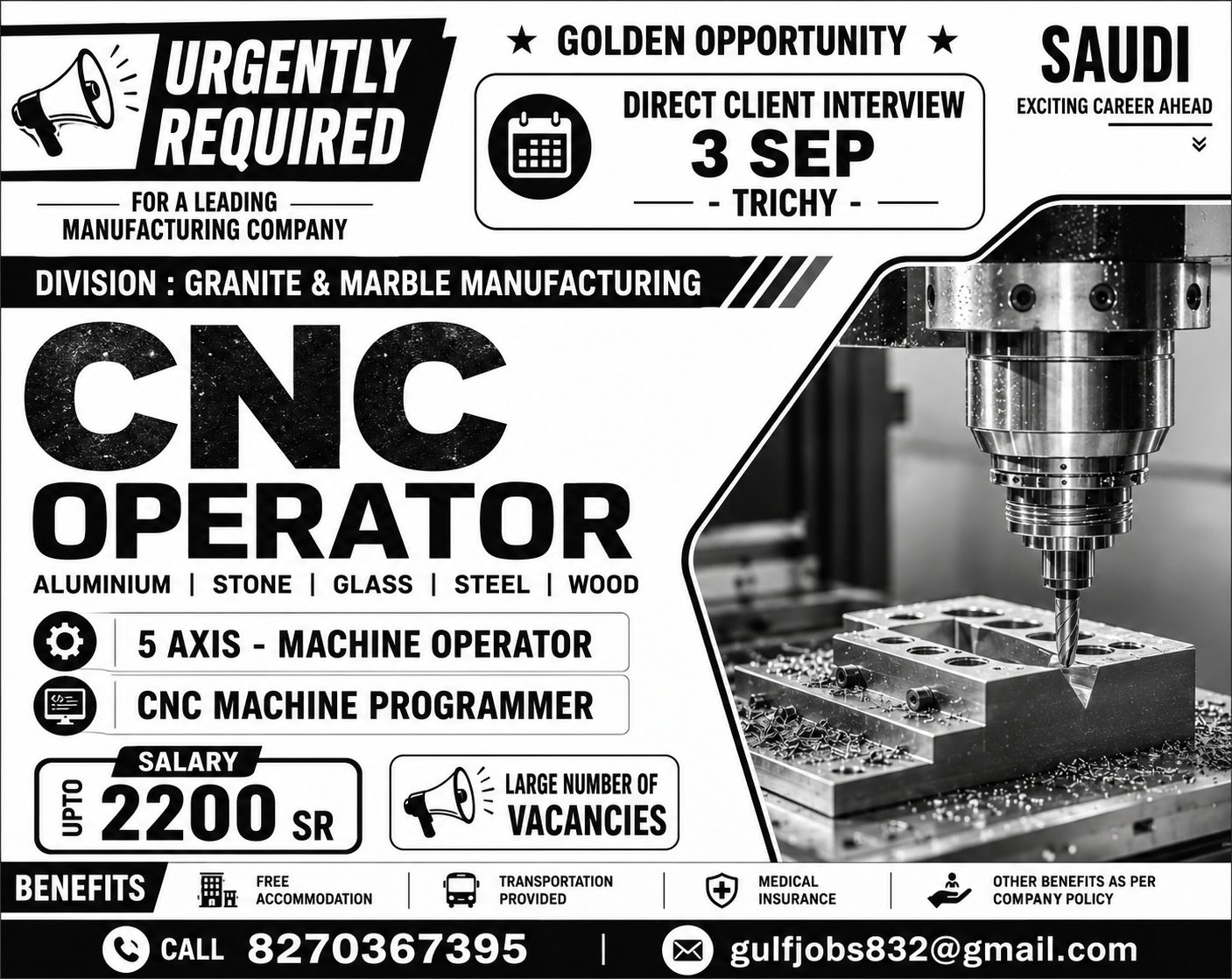 CNC Operator