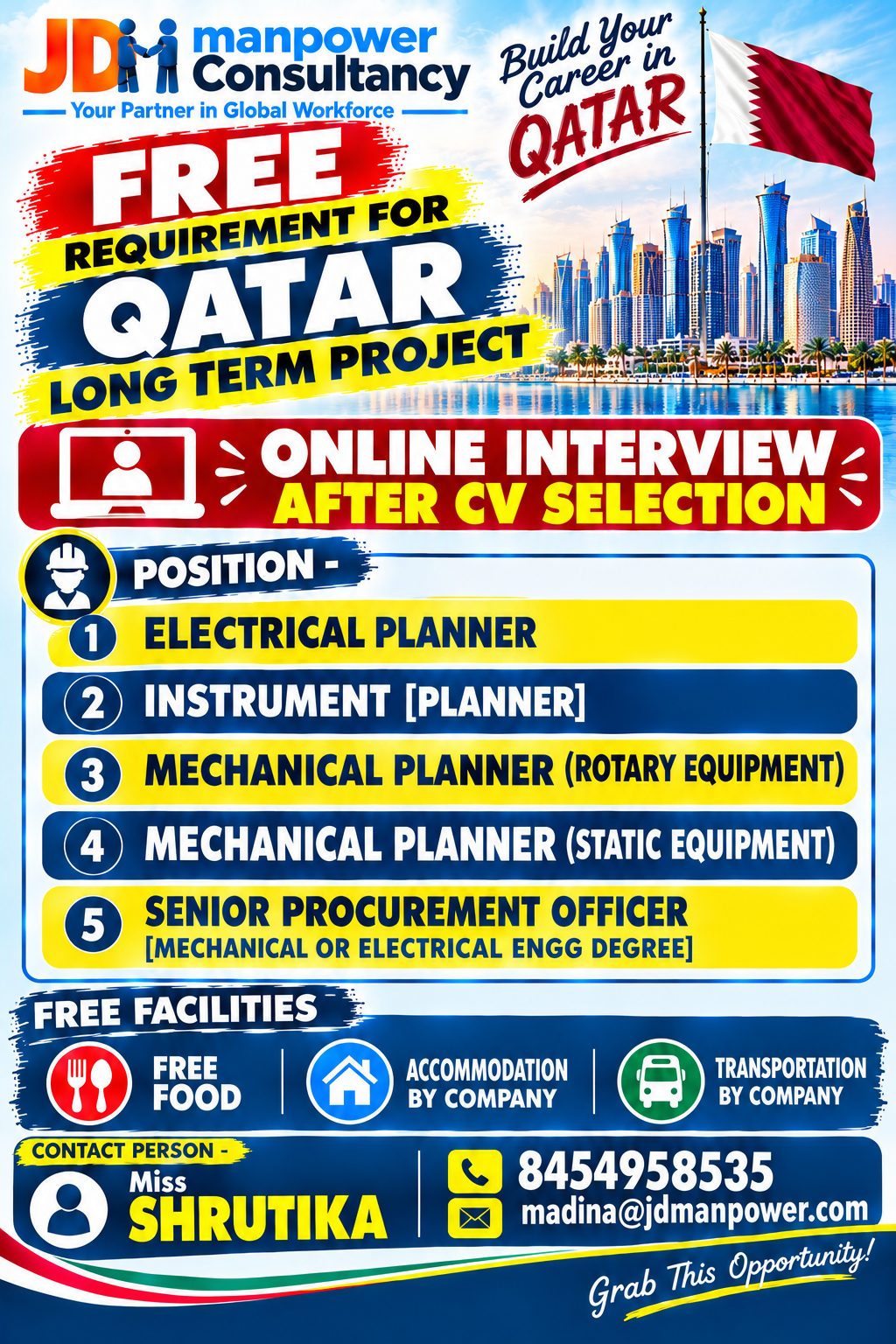 Long Term Project - Qatar