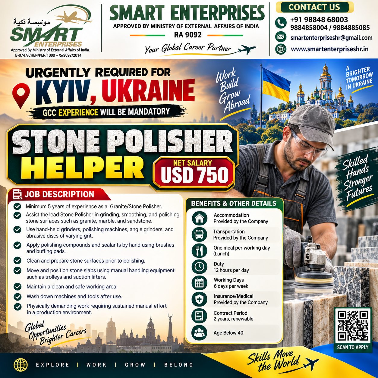 Stone Polisher