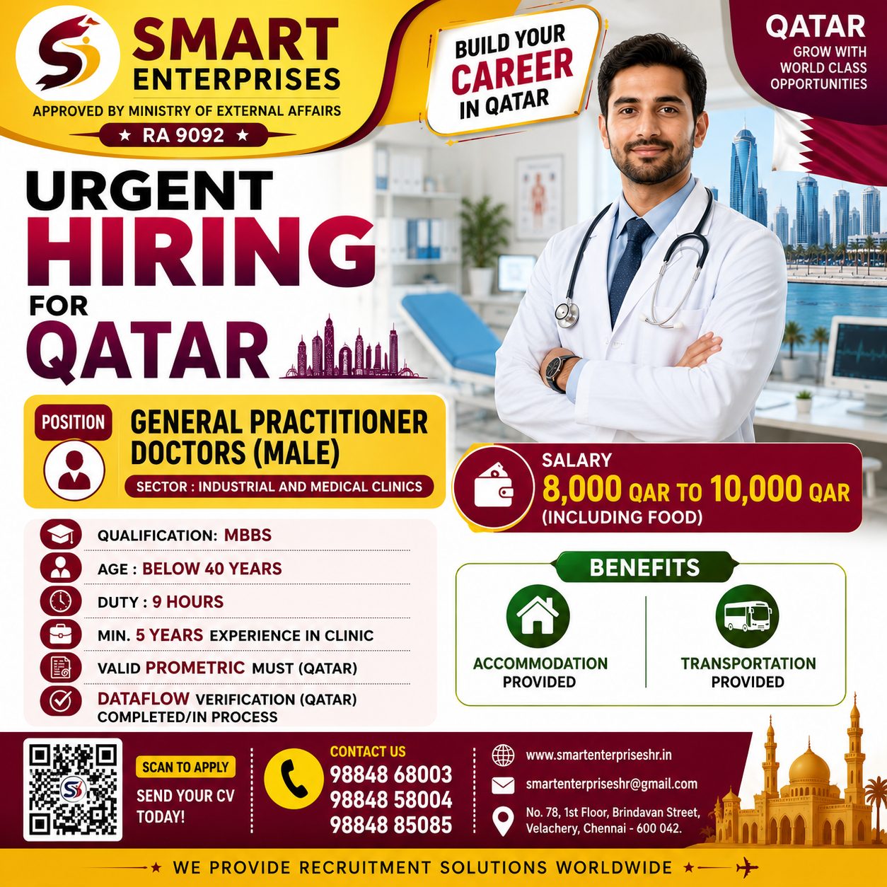 GP DOCTORS (MALE)