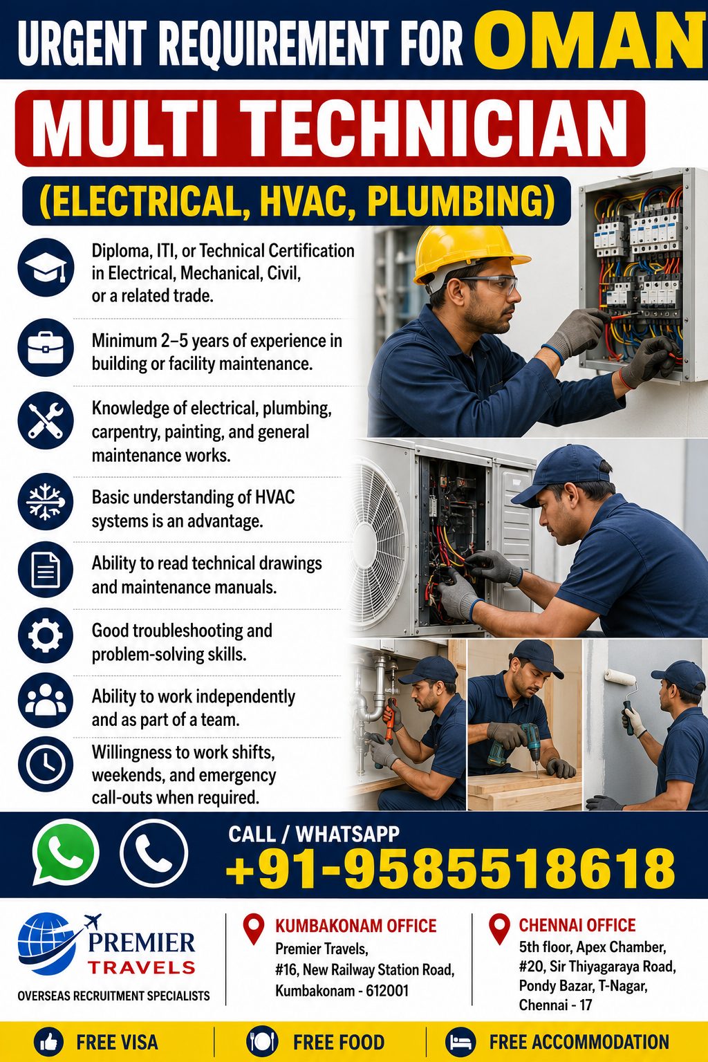 MULTI TECHNICIAN