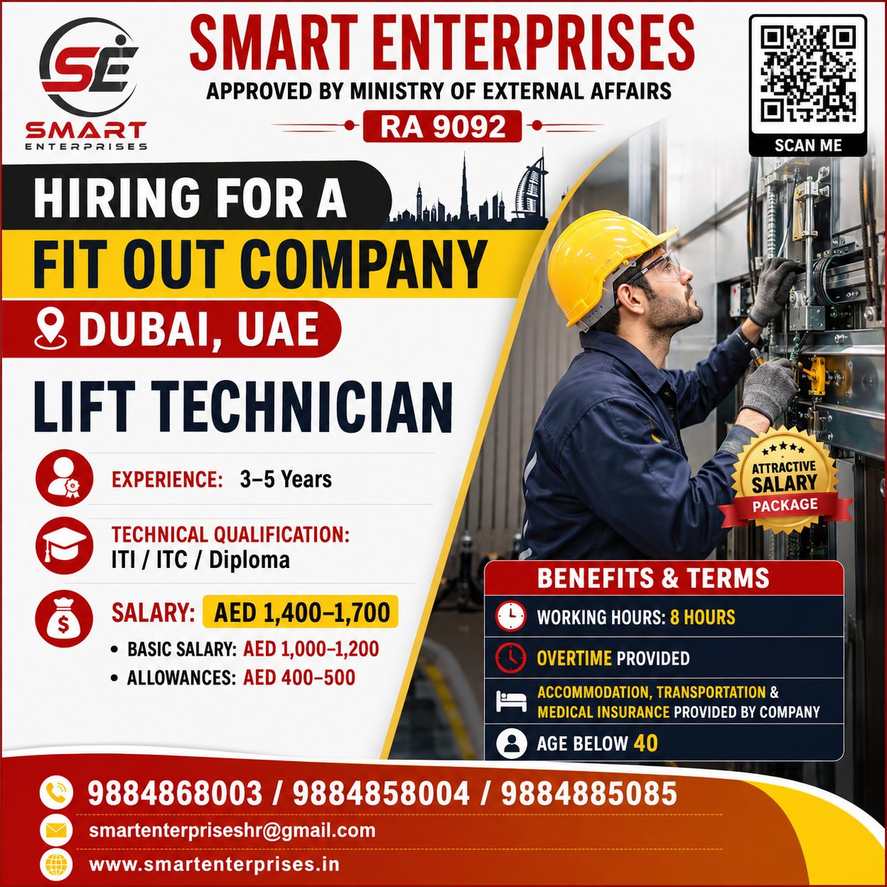 LIFT TECHNICIAN