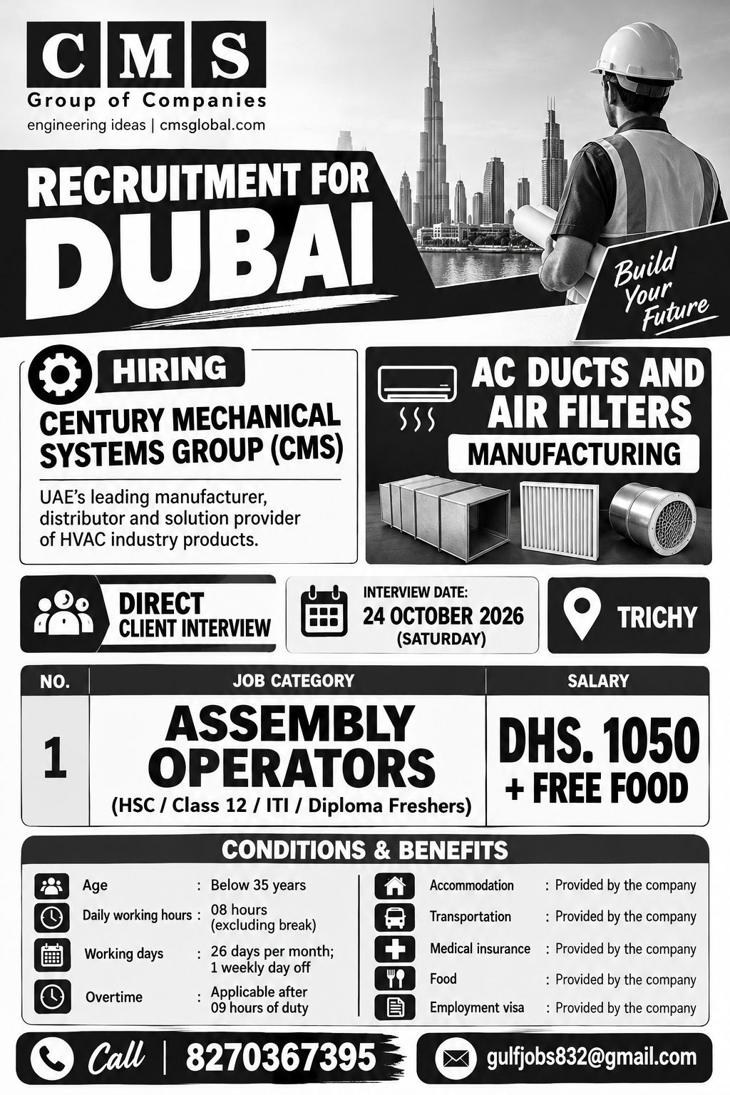 Assembly Operators...