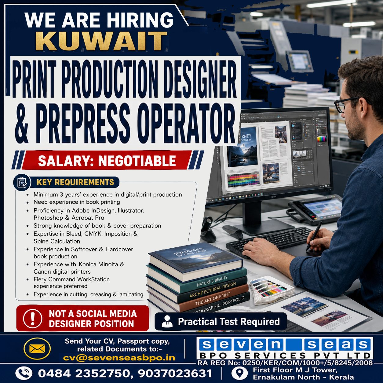 WE ARE HIRING FOR KUWAIT