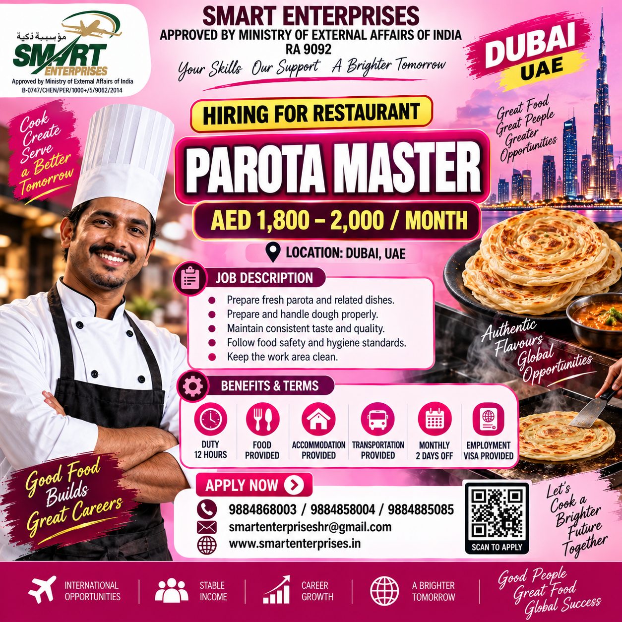 PAROTA MASTER