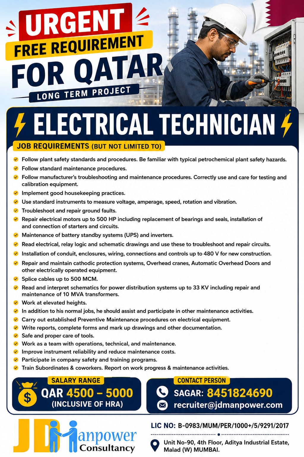 Electrical Technician
