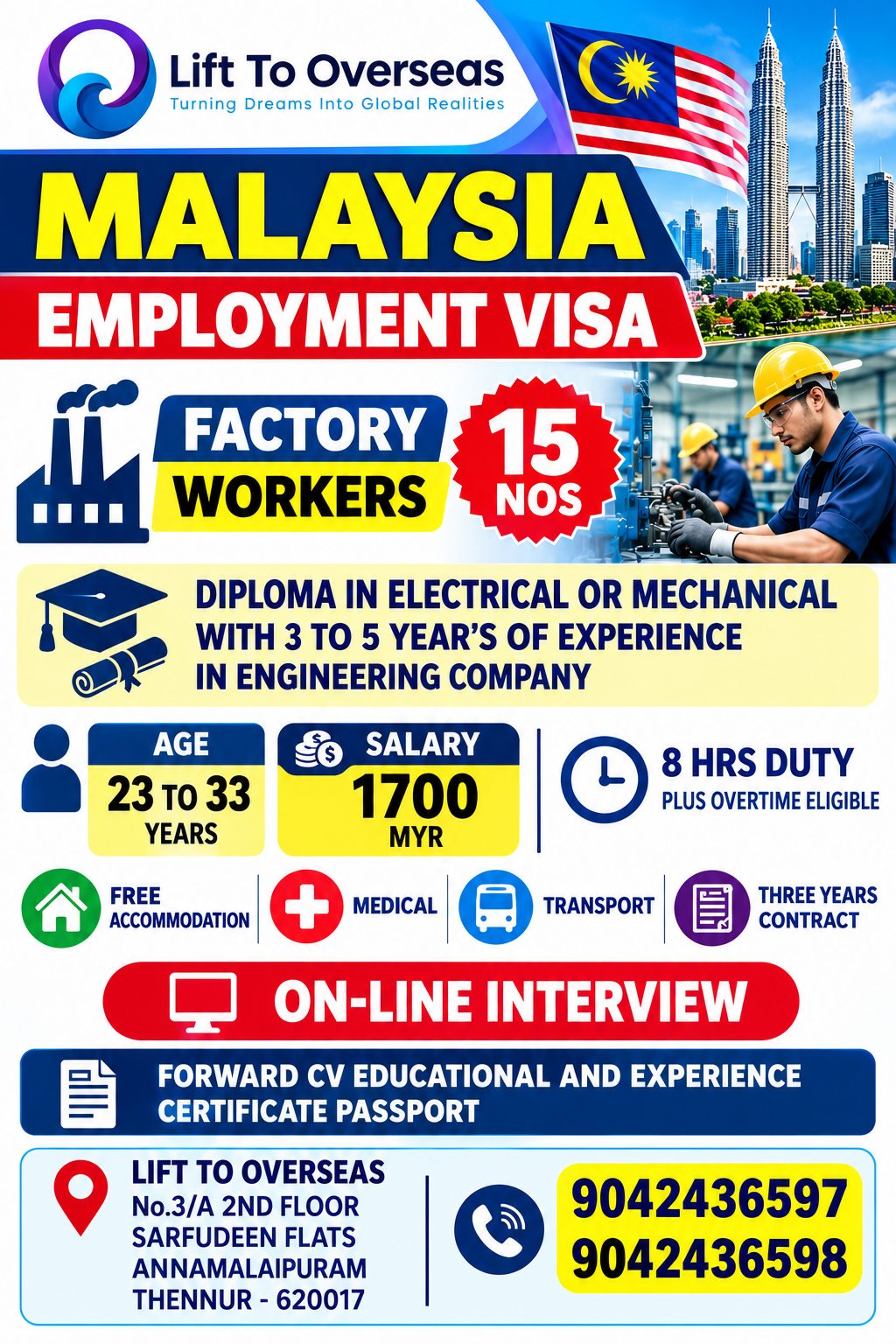 factory workers