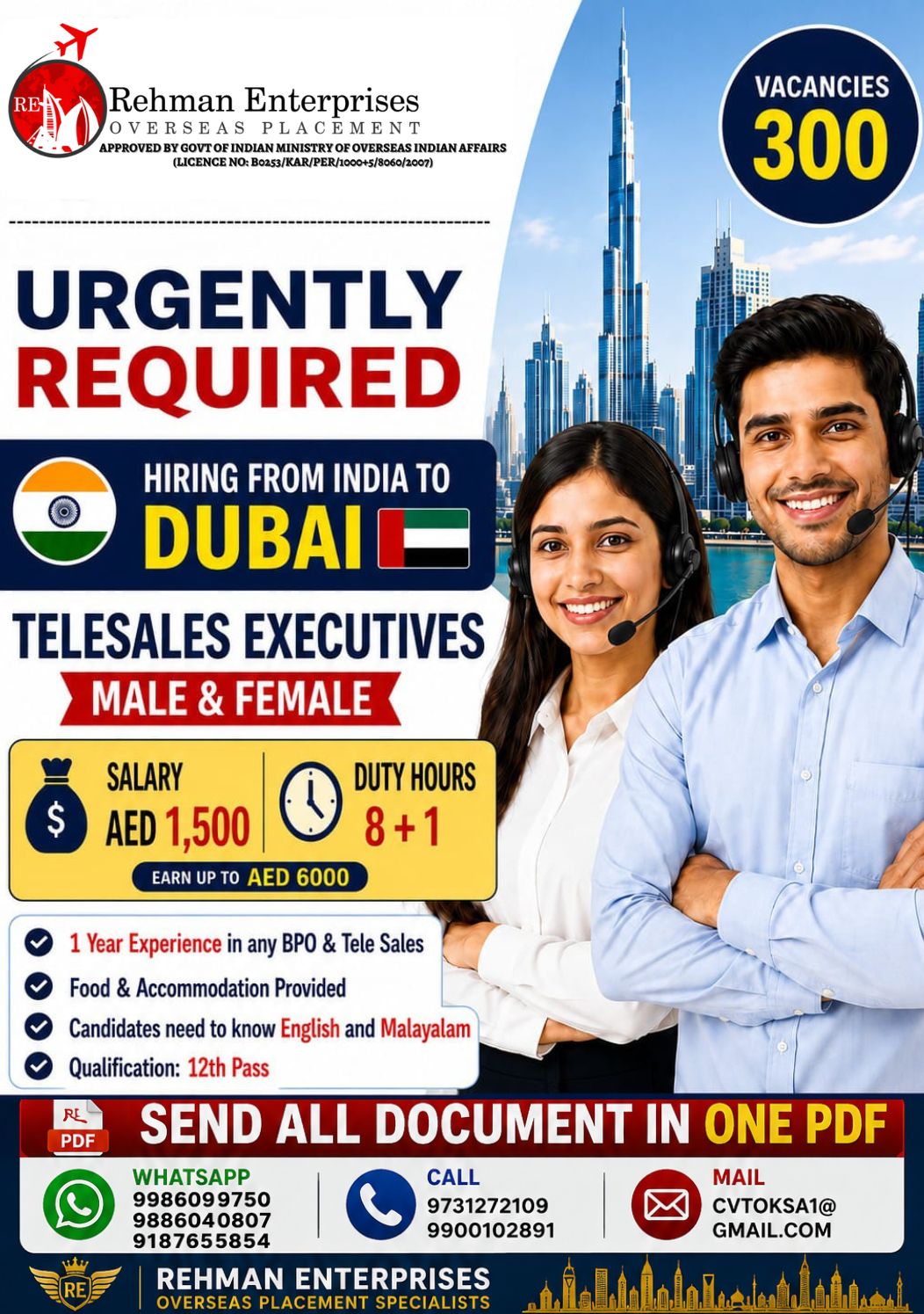 Telesales Executives