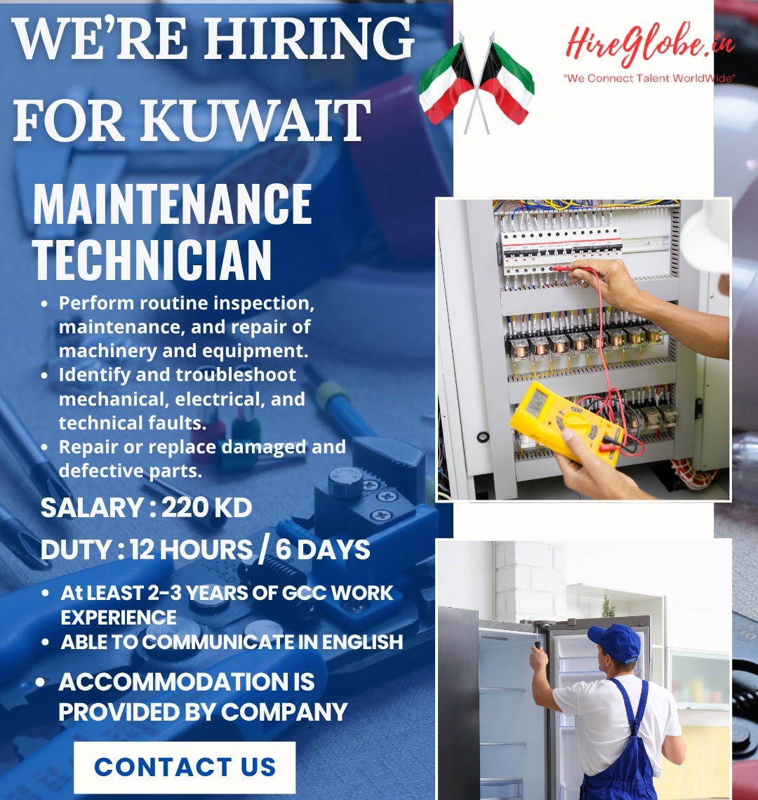 Maintenance Technician