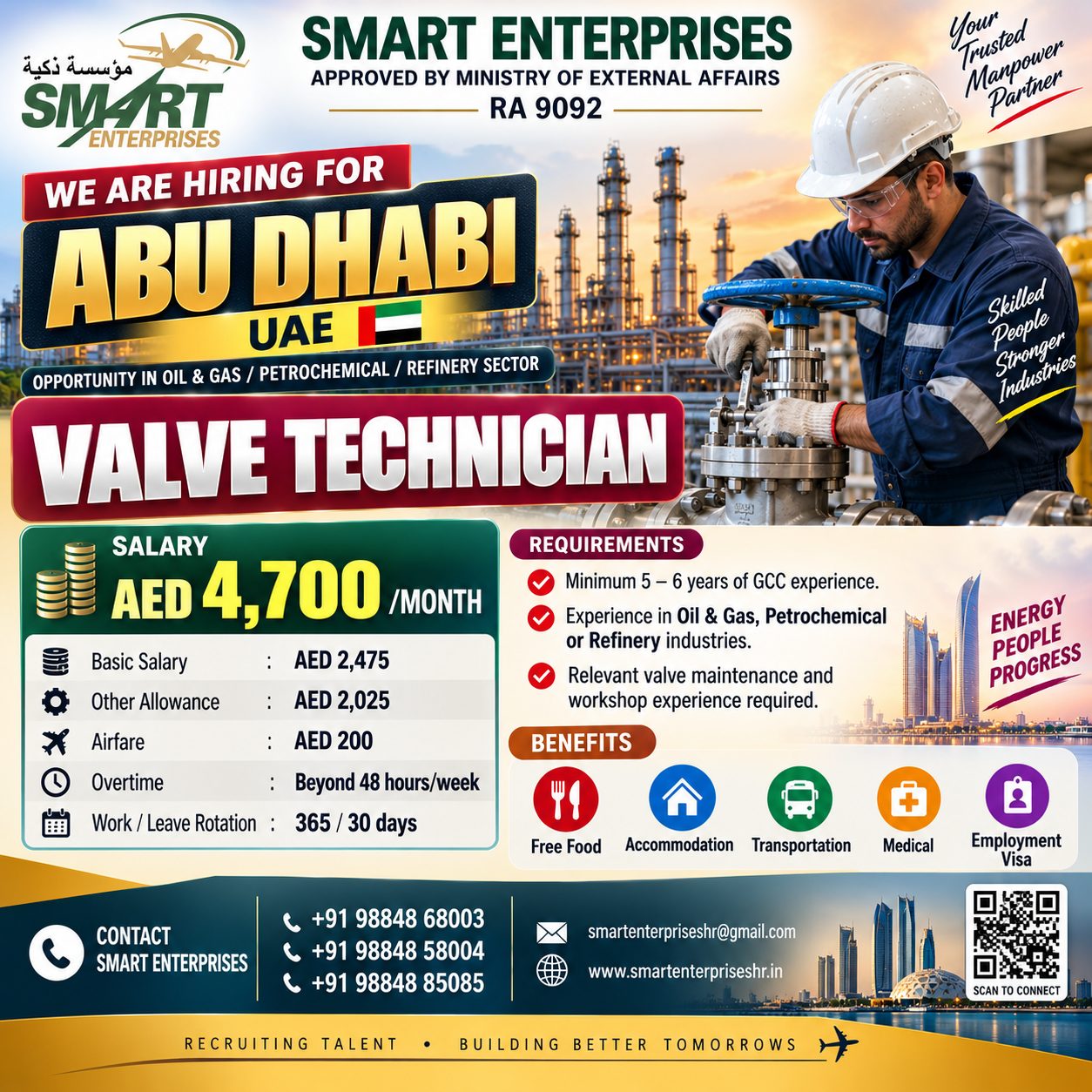 Valve Technician