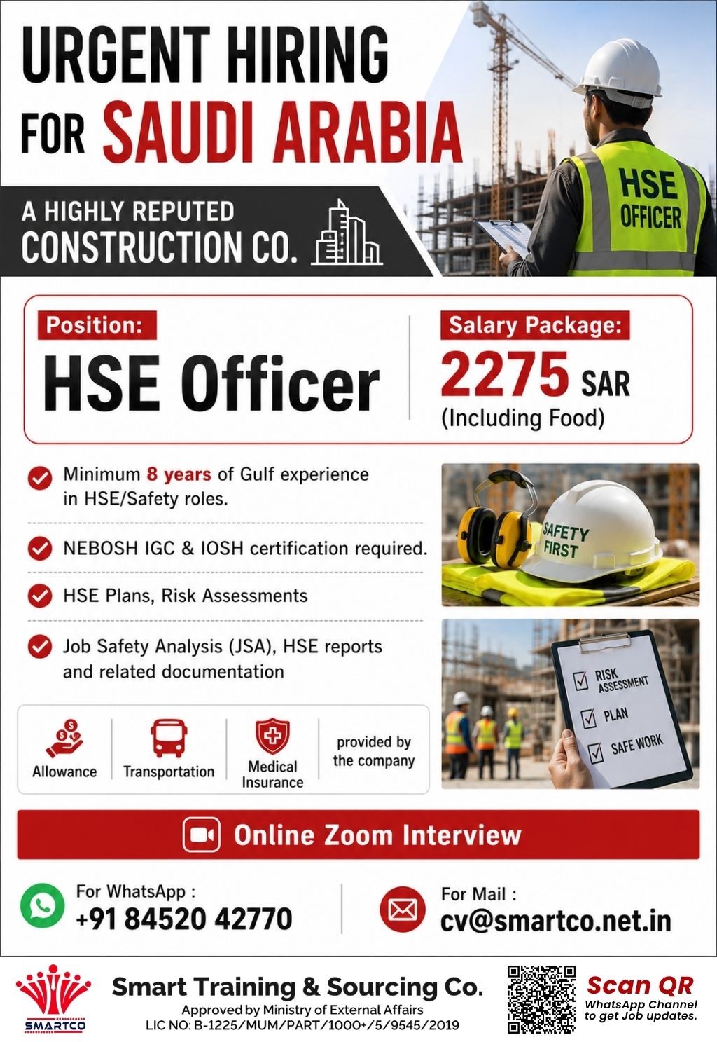 HSE Officer