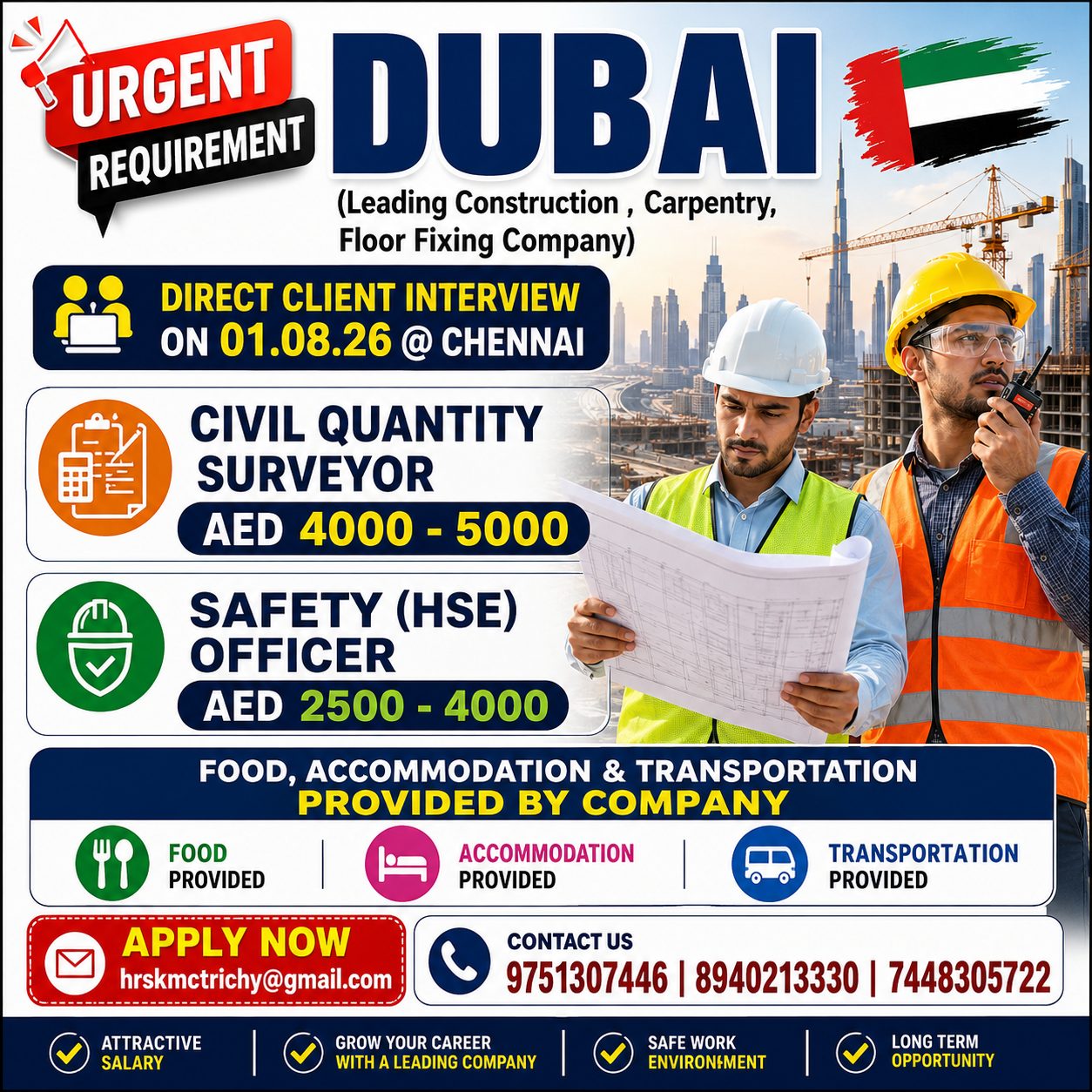 LEADING CONSTRUCTION COMPNAY