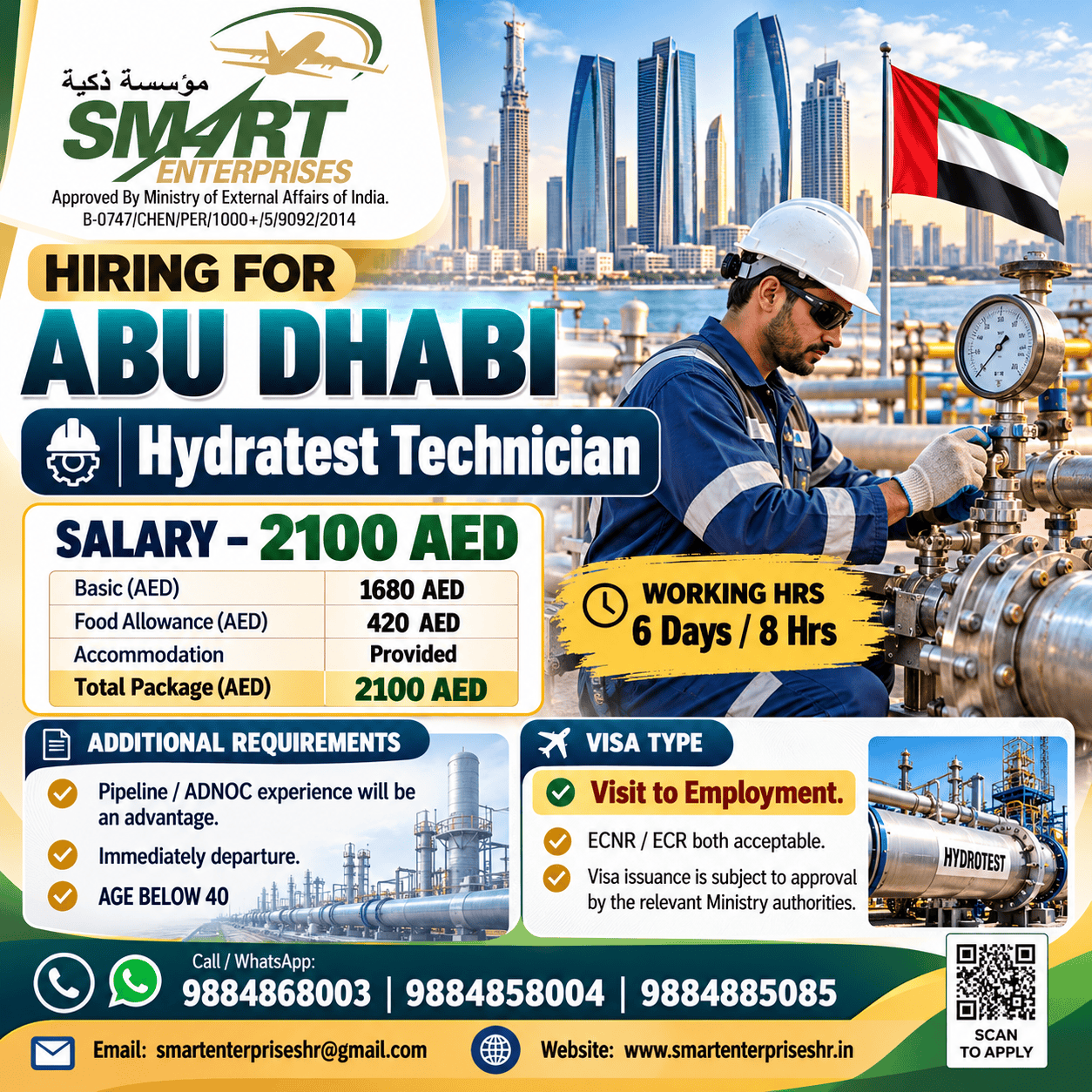 HYDRATEST TECHNICIAN