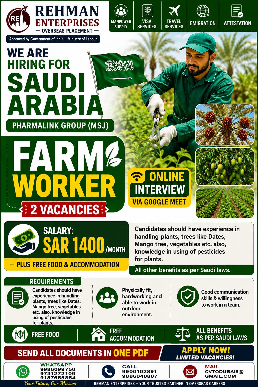Farm Worker