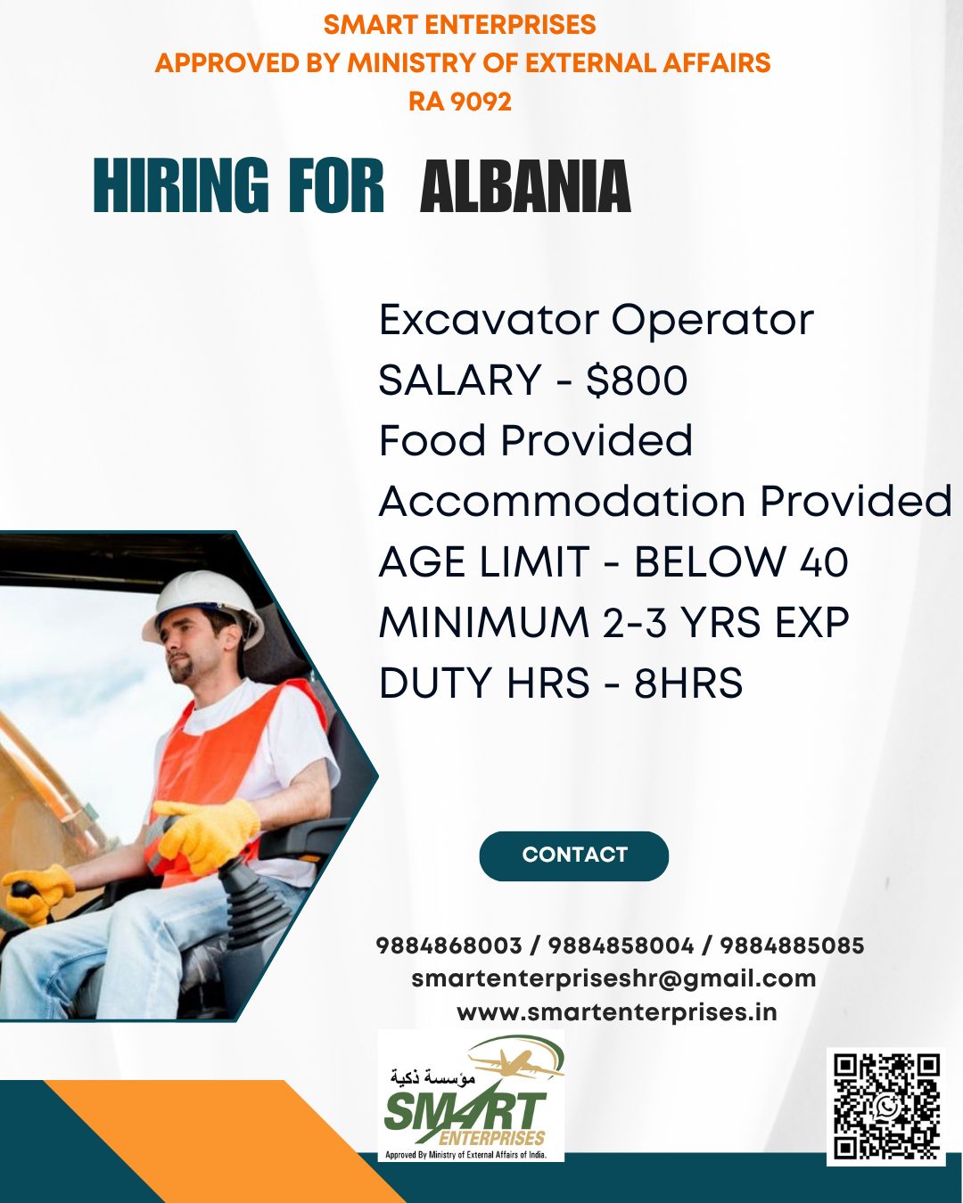 Excavator Operator