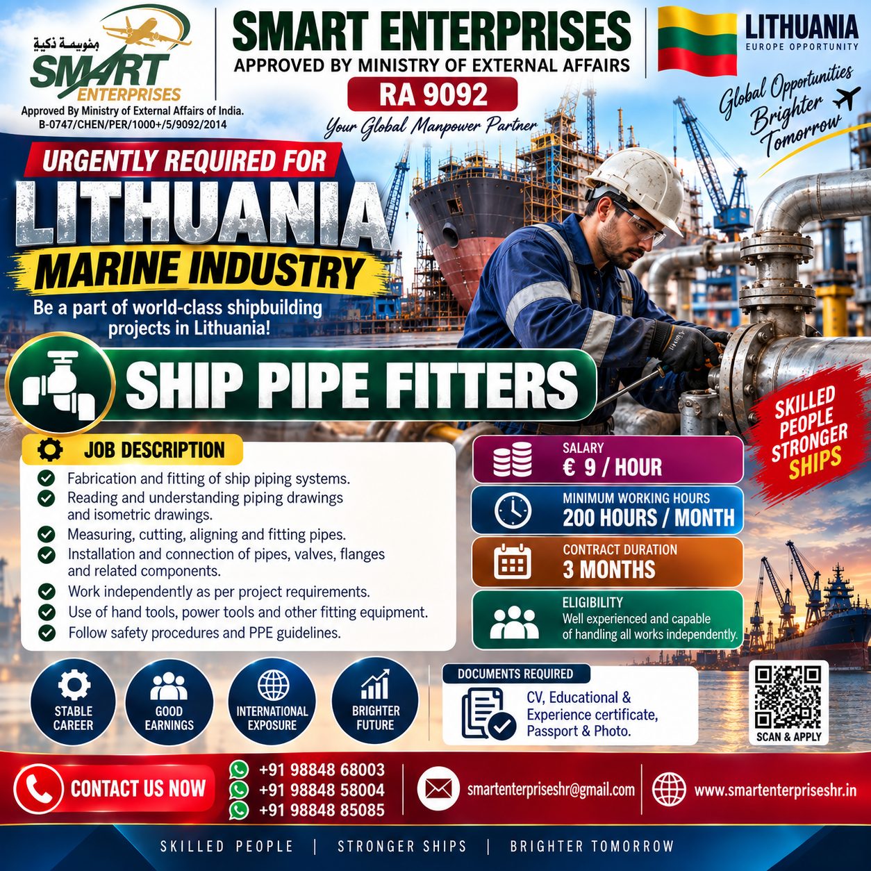 SHIP PIPE FITTER