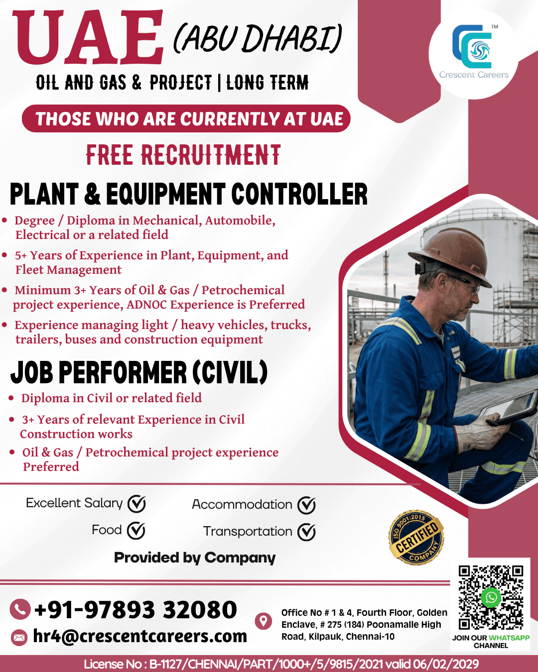 Oil and Gas & Project Long Term
