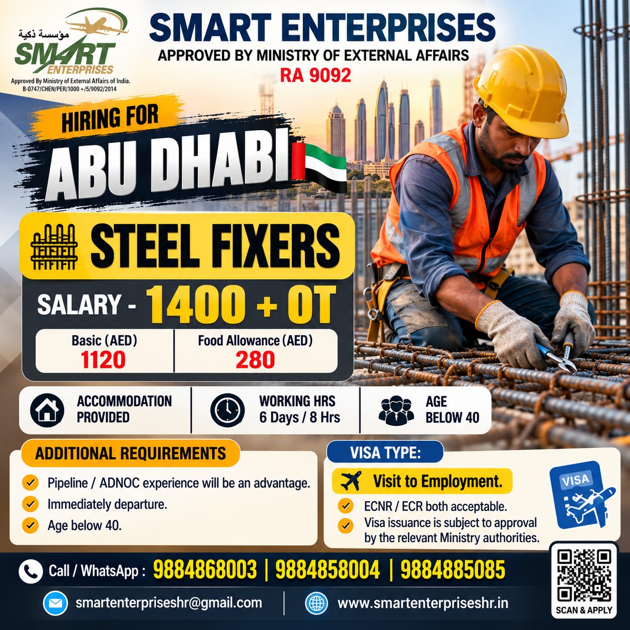 STEEL FIXERS ABUDHABI