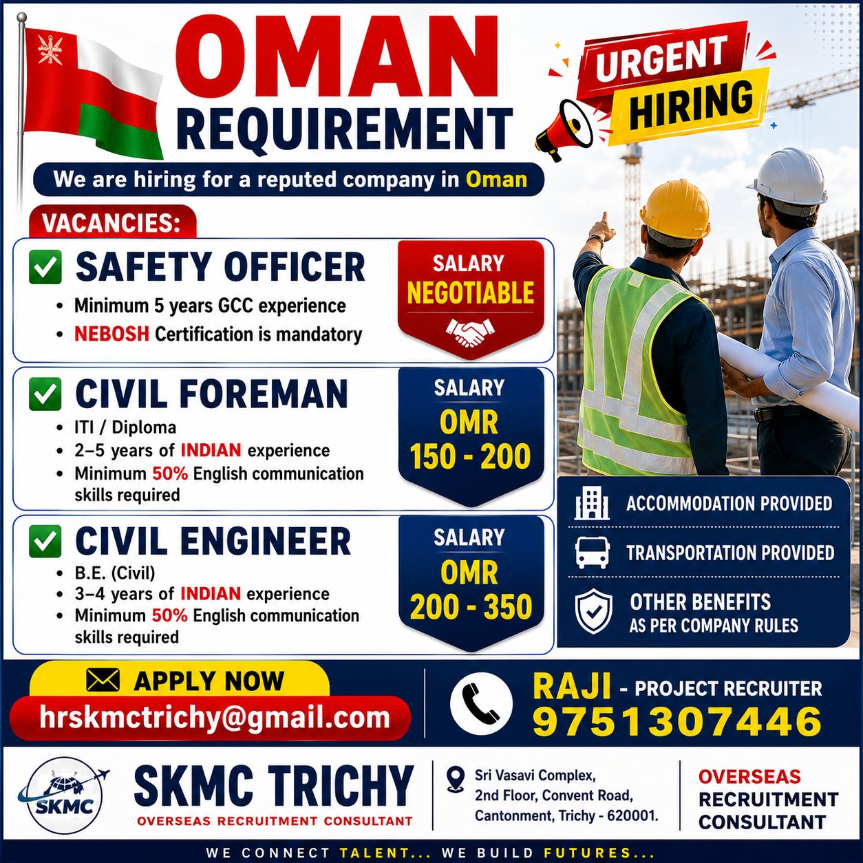 OMAN ENGINEERING COMPANY — SKM CONSULTANT, OMAN, OMAN