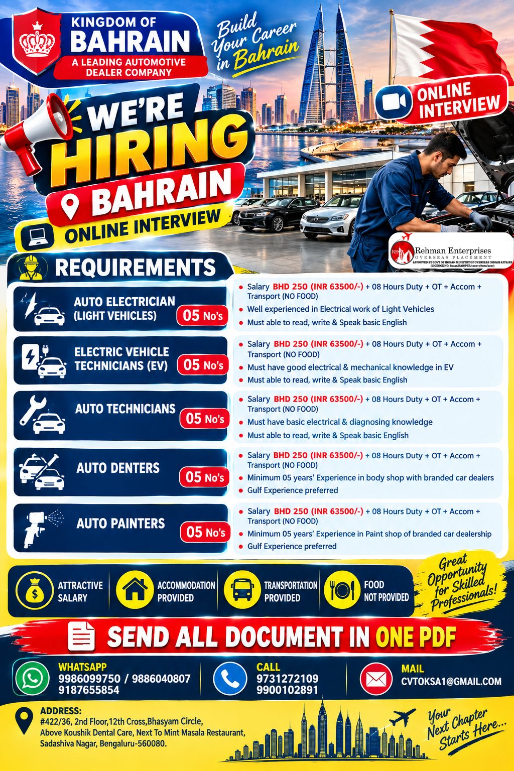 Build Your Career in Bahrain