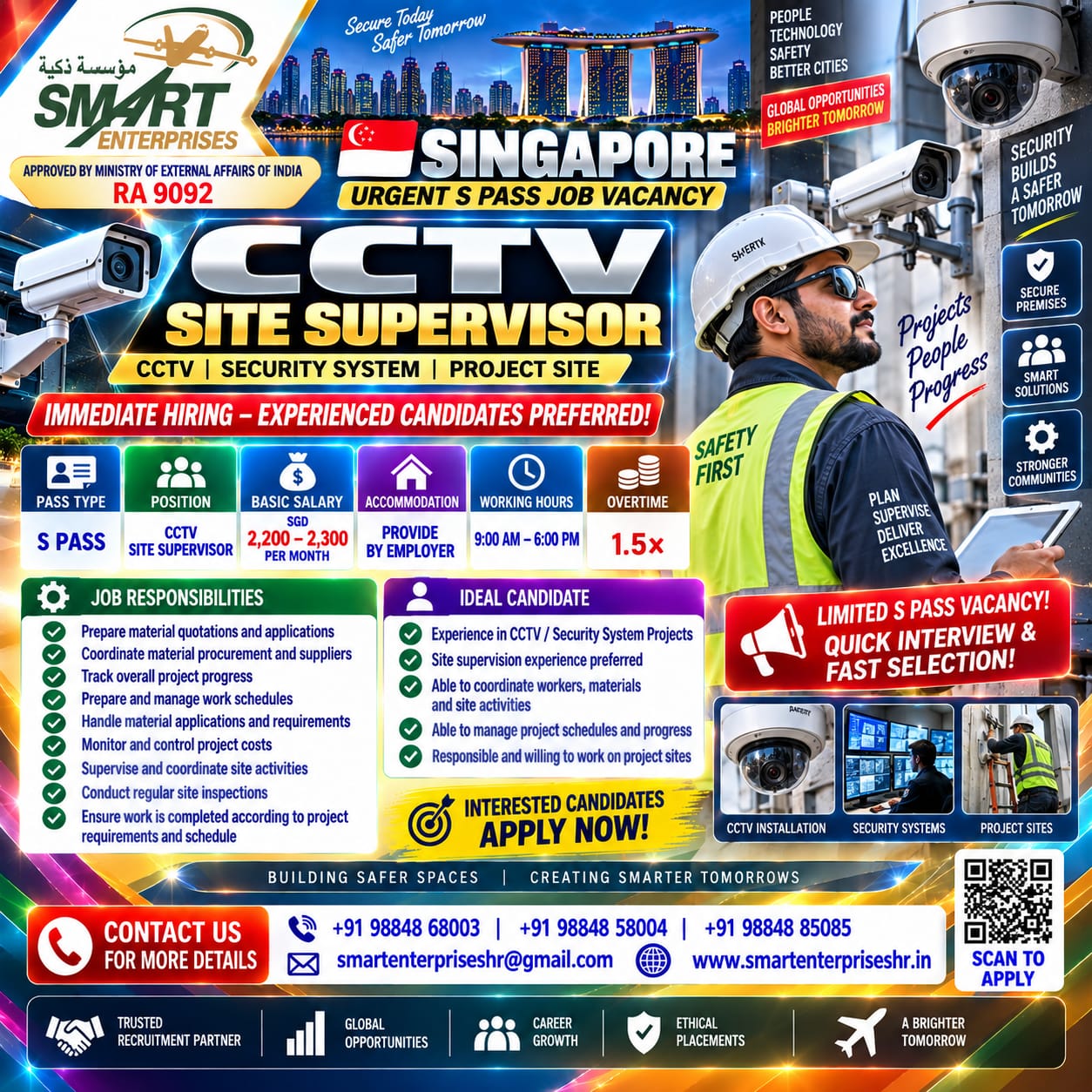 CCTV SITE SUPERVISOR