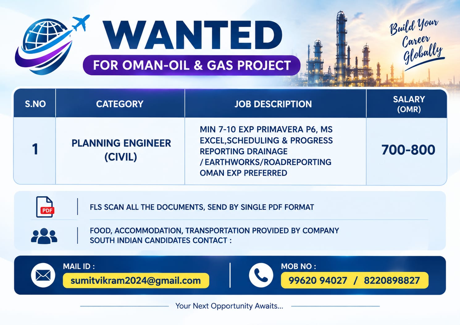 oil & gas
