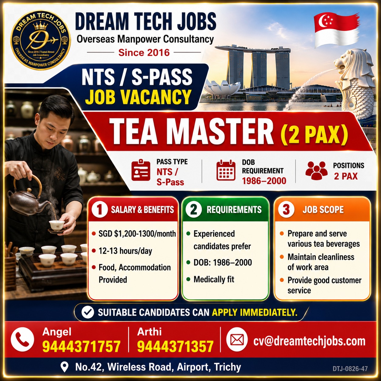 Tea Master